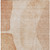 5' X 8' Terra Cotta Orange And Copper Abstract Washable Indoor Outdoor Area Rug