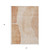 5' X 8' Terra Cotta Orange And Copper Abstract Washable Indoor Outdoor Area Rug