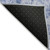 8' Runner Blue Abstract Washable Non Skid Indoor Outdoor Runner Rug Transitional Style - Blue Color