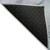 2' X 3' Blue and Gray Abstract Washable Non Skid Indoor Outdoor Area Rug