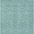 3' X 5' Teal Blue And Aqua Floral Washable Indoor Outdoor Area Rug