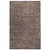 8' X 10' Brown and Ivory Striped Stain Resistant Indoor Outdoor Area Rug