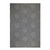 8' x 10' Gray and Blue Geometric Stain Resistant Indoor Outdoor Area Rug - 606114882060
