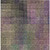 3' X 5' Plum Olive Green And Lavender Abstract Washable Indoor Outdoor Area Rug