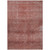 5' X 8' Pink And Ivory Geometric Washable Indoor Outdoor Area Rug - Pink, Ivory