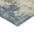 5' X 8' Gold And Beige Abstract Washable Indoor Outdoor Area Rug - Gold, Beige