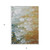 3' X 5' Orange Abstract Washable Indoor Outdoor Area Rug