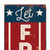 36" Red White And Blue Americana Solid Wood Welcome Reversible Porch Sign