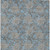 3' X 5' Blue Gray And Silver Floral Washable Indoor Outdoor Area Rug