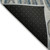 5' X 8' Teal Blue Gray And Taupe Abstract Washable Indoor Outdoor Area Rug