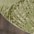 8' Ivory And Green Round Palm Leaf Indoor Outdoor Area Rug - Ivory, Green