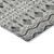 5' X 8' Gray Brown And Ivory Moroccan Washable Indoor Outdoor Area Rug