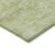 3' X 5' Olive Green And Artichoke Green Abstract Washable Indoor Outdoor Area Rug Transitional Style - Olive Green, Artichoke Green Color