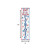 36" Red White And Blue Solid Wood Eat Drink And Be Patriotic Porch Sign