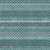 3' X 5' Teal Blue And Aqua Striped Washable Indoor Outdoor Area Rug Transitional Style - Teal Blue, Aqua Color