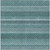 3' X 5' Teal Blue And Aqua Striped Washable Indoor Outdoor Area Rug Transitional Style - Teal Blue, Aqua Color