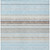 5' X 8' Sky Blue Gray And Beige Striped Washable Indoor Outdoor Area Rug