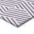 5' X 8' Purple And White Geometric Washable Indoor Outdoor Area Rug