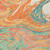 3' X 5' Orange Green And Beige Abstract Washable Indoor Outdoor Area Rug