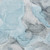 3' X 5' Teal Abstract Washable Non Skid Indoor Outdoor Area Rug Transitional Style - Teal Blue Color