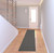 8' Charcoal Indoor Outdoor Runner Rug