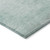 5' X 8' Blue And Mint Green Abstract Washable Indoor Outdoor Area Rug