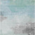 5' X 8' Blue And Mint Green Abstract Washable Indoor Outdoor Area Rug