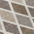 5' X 8' Beige Gray And Brown Geometric Washable Indoor Outdoor Area Rug