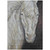 5' X 8' Ivory And Charcoal Animal Print Washable Indoor Outdoor Area Rug