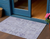 3' X 5' Lavender Purple And Gray Oriental Washable Indoor Outdoor Area Rug