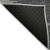 5' X 8' Charcoal And Ivory Abstract Washable Indoor Outdoor Area Rug