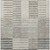 5' X 8' Beige Ivory And Taupe Striped Washable Indoor Outdoor Area Rug