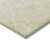 5' X 8' Wheat Gold And Ivory Geometric Washable Indoor Outdoor Area Rug - 608219347871