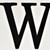 72" White And Black Solid Wood Welcome Porch Sign