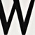 72" White And Black Solid Wood Welcome Porch Sign