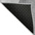 5' X 8' Gray and Black Abstract Washable Non Skid Indoor Outdoor Area Rug - Gray, Black