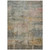 3' X 5' Sage And Beige Abstract Washable Indoor Outdoor Area Rug - Sage, Beige
