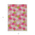 3' X 5' Pink Green And Ivory Polka Dot Washable Indoor Outdoor Area Rug