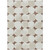3' X 5' Brown Beige And Ivory Abstract Washable Indoor Outdoor Area Rug