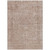 5' X 8' Copper And Beige Abstract Washable Indoor Outdoor Area Rug - 880016810462