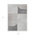 3' X 5' Taupe Beige And Gray Abstract Washable Indoor Outdoor Area Rug Transitional Style - Taupe, Beige, Gray Color