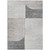 3' X 5' Taupe Beige And Gray Abstract Washable Indoor Outdoor Area Rug Transitional Style - Taupe, Beige, Gray Color