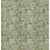 5' X 8' Artichoke Green And Fern Green Floral Washable Indoor Outdoor Area Rug - Artichoke Green, Fern Green