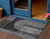 3' X 5' Charcoal Gray And Silver Geometric Washable Indoor Outdoor Area Rug Transitional Style - Charcoal, Gray, Silver Color