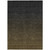 5' X 8' Gray And Brown Abstract Washable Indoor Outdoor Area Rug