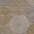 3' X 5' Taupe Beige And Green Geometric Washable Indoor Outdoor Area Rug
