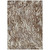 3' X 5' Brown Beige And Gray Abstract Washable Indoor Outdoor Area Rug - 606114947905