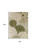 8' X 11' Ivory And Green Floral Indoor Outdoor Area Rug - Ivory, Green