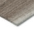 3' X 5' Brown And Beige Abstract Washable Indoor Outdoor Area Rug Transitional Style - Brown, Beige Color