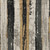 3' X 5' Taupe And Gold Striped Washable Indoor Outdoor Area Rug